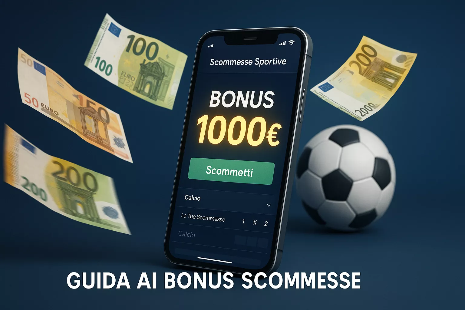 Bonus scommesse sportive 2025 - Guida completa alle promozioni dei bookmaker italiani con licenza ADM