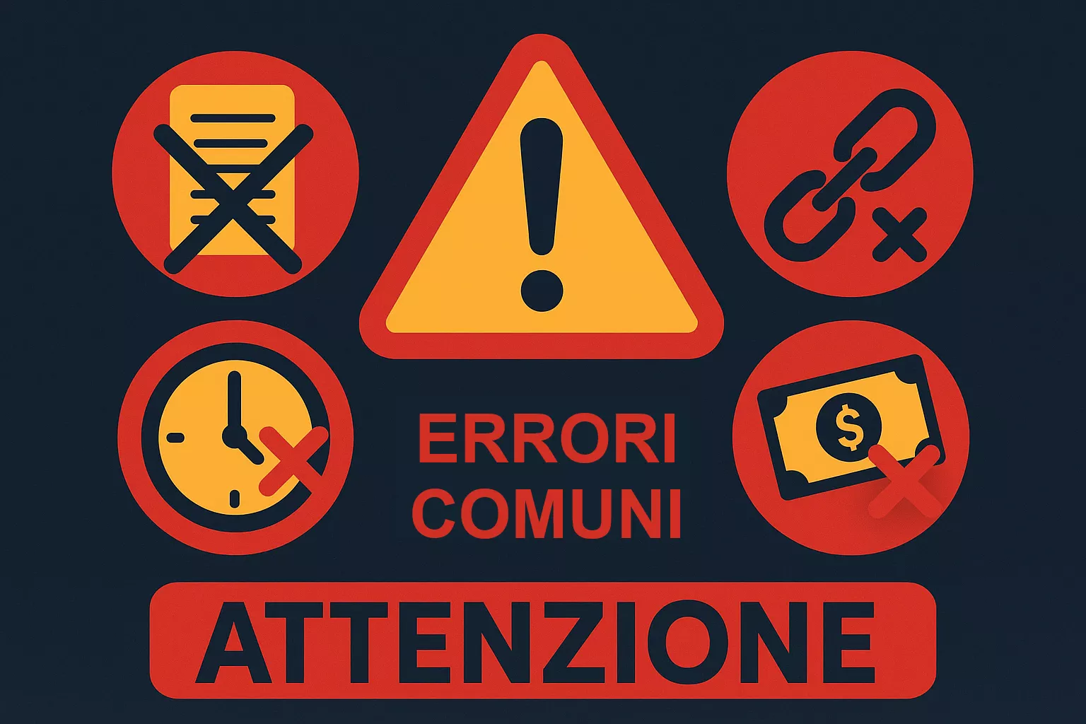 Errori comuni da evitare quando si utilizzano bonus scommesse: attenzione ai termini e condizioni