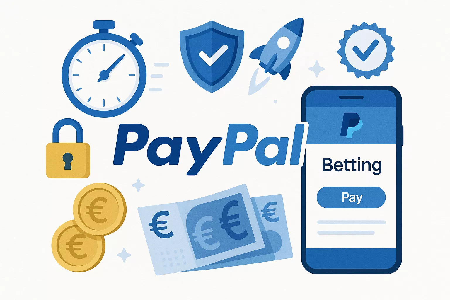 PayPal come metodo di pagamento veloce e sicuro per prelievi rapidi dalle scommesse online entro 24-48 ore