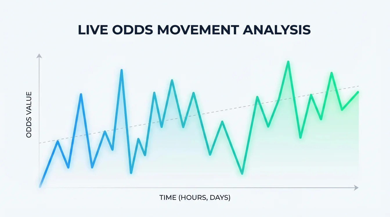Grafico con linea che mostra l'andamento delle quote nel tempo