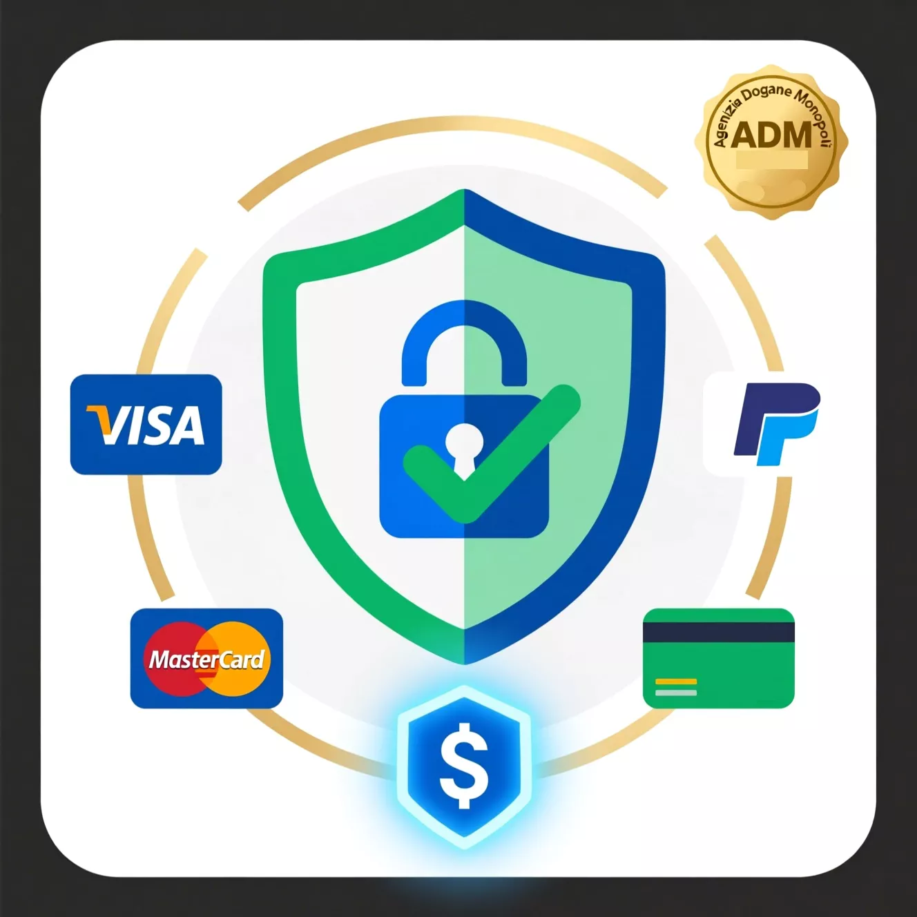 Sicurezza e licenza ADM per scommesse legali in Italia - Certificazione e protezione giocatori