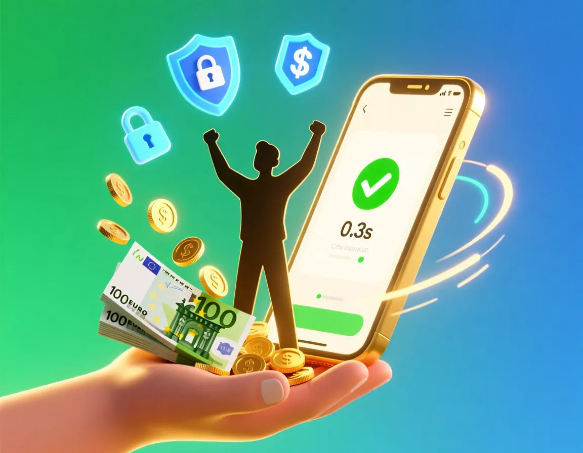 Transazioni sicure e veloci nel betting online: conferma di pagamento riuscito con massima sicurezza e velocità